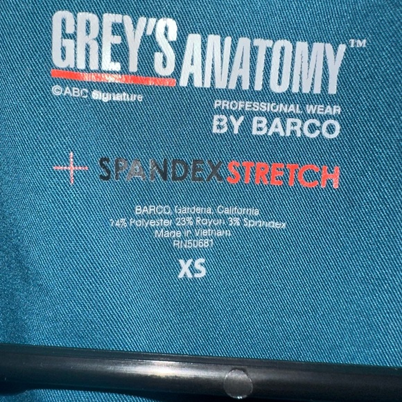 Barco Uniforms Short Sleeve Tee - Dark Blue - Picture 3 of 3